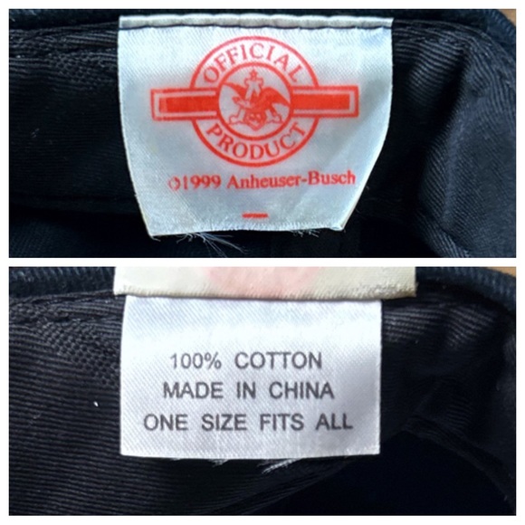 1999 Limited Edition Anheuser-Busch Budweiser Hat - Picture 10 of 11